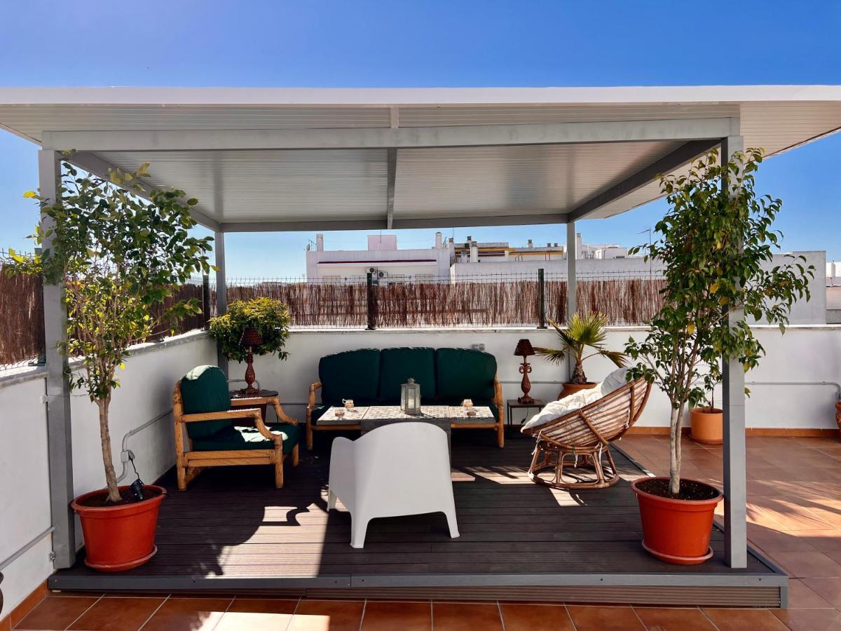 La Terraza De Porvenir 10 - Jerez De La Frontera Apartment Bagian luar foto